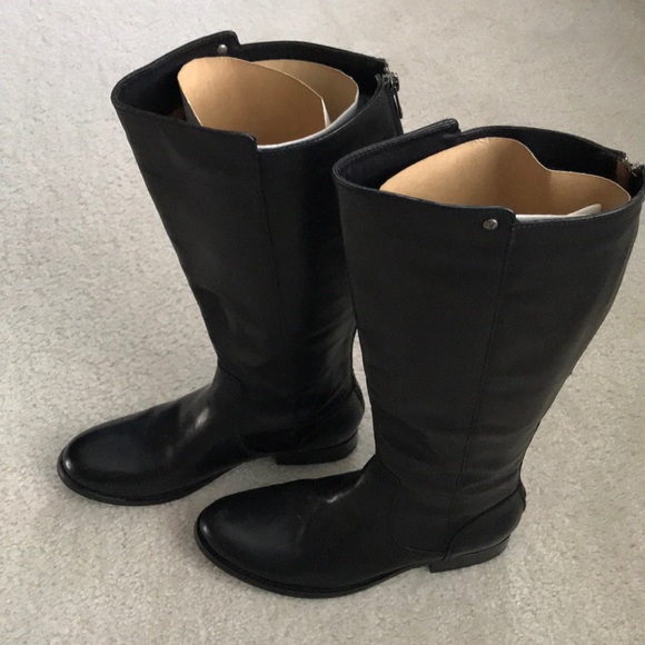 NWT Frye Melissa Stud Back Zip Boots - Picture 3 of 13